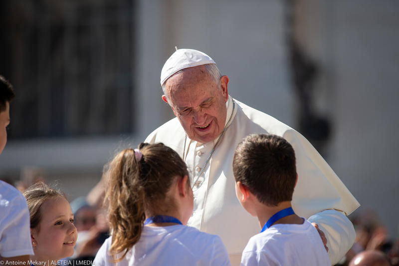 POPE AUDIENCE JUNE 26; 2019