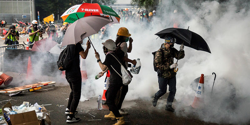 HONG KONG PROTEST