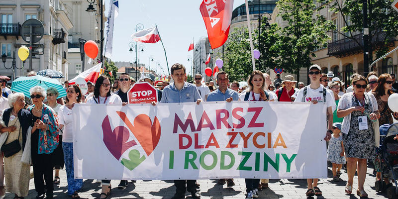 MARSZ DLA ŻYCIA I RODZINY