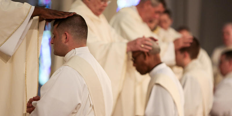 ORDAINED PRIESTS