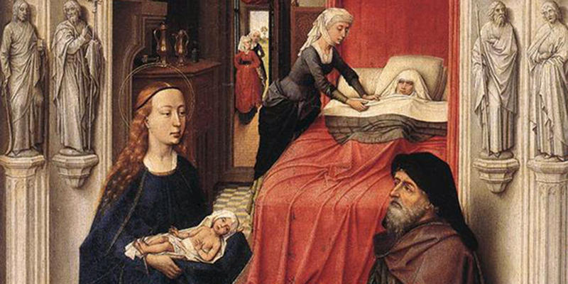 THE BIRTH OF Saint John THE BAPTIST