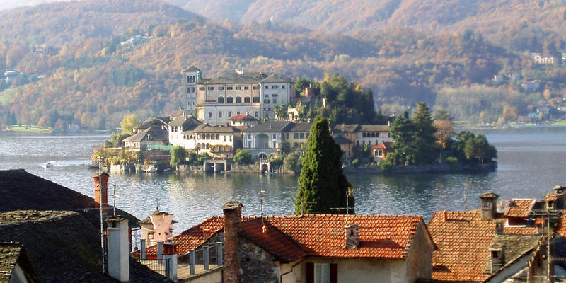 TINY ISLAND OF SAINT JULIUS