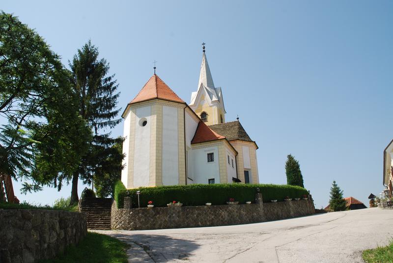 CHURCH OF ST. EMA, PRISTAVA
