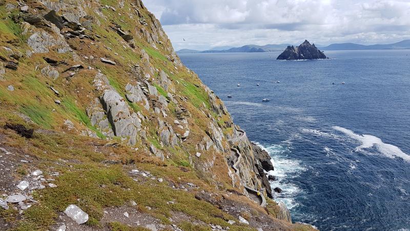 SKELLIG;ISLAND;TRAVEL;STAR;WARS;SEA;KS01;KS072319A - Aleteia Polska WYSPA SKELLIG