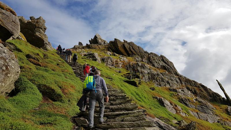 SKELLIG;ISLAND;TRAVEL;STAR;WARS;SEA;KS01;KS072319A - Aleteia Polska WYSPA SKELLIG