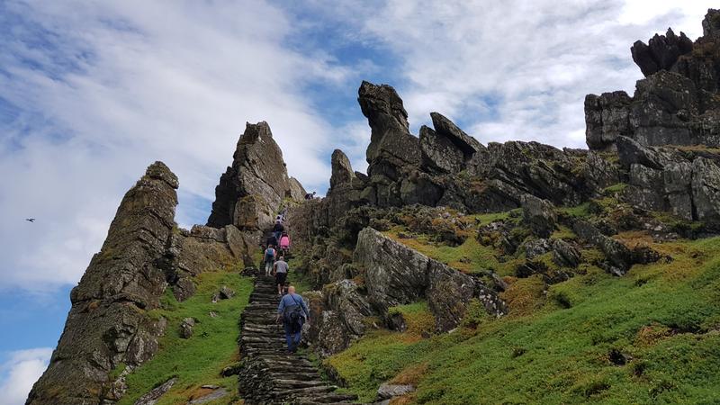 SKELLIG;ISLAND;TRAVEL;STAR;WARS;SEA;KS01;KS072319A - Aleteia Polska WYSPA SKELLIG