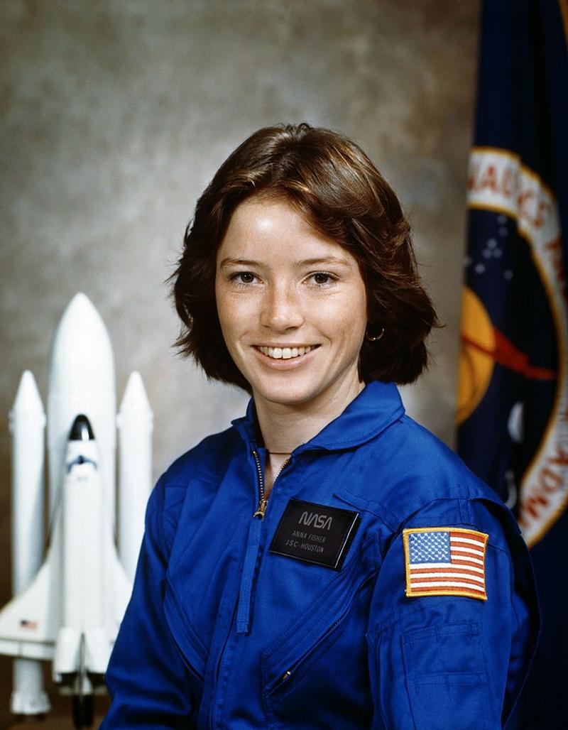 ANNA FISHER