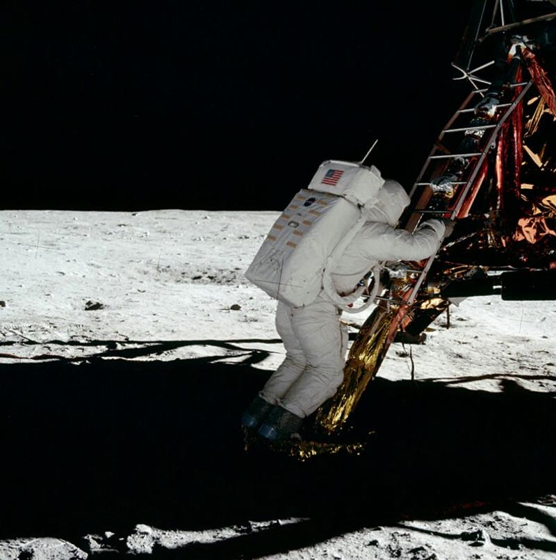 APOLLO 11, MOON, BUZZ ALDRIN