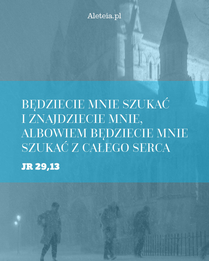 Biblia Jr 29,13