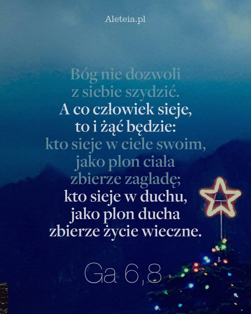 biblia27_ga-68_aleteia.jpg - Aleteia Polska Cytat z Biblii Ga 6,8