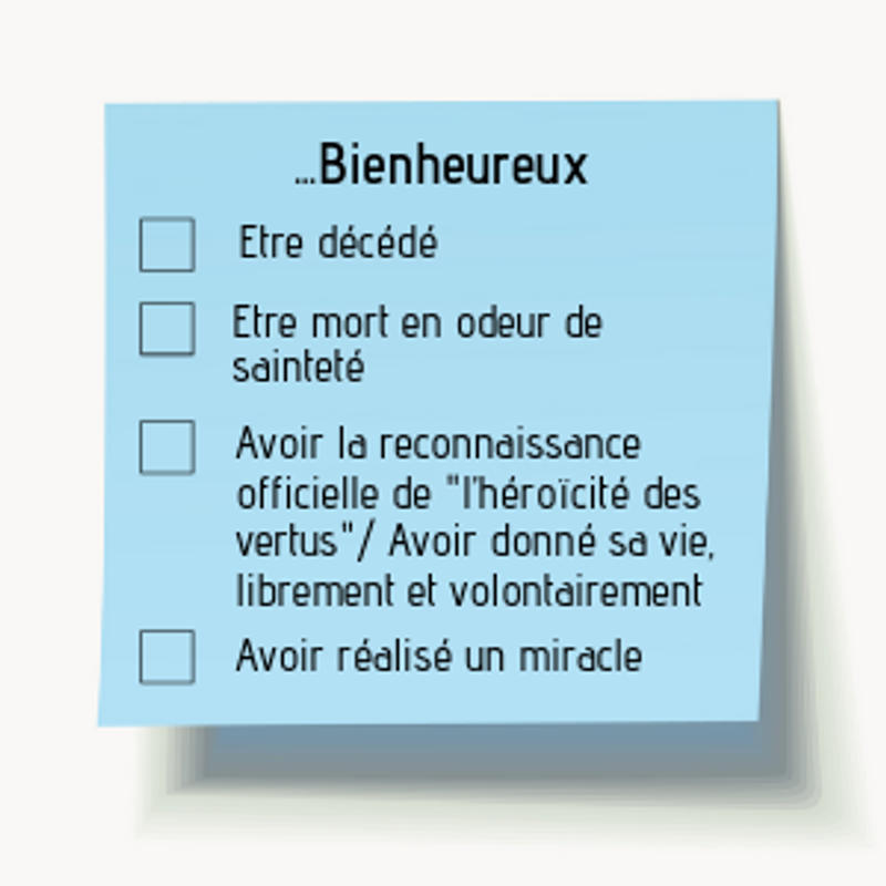bienheureux