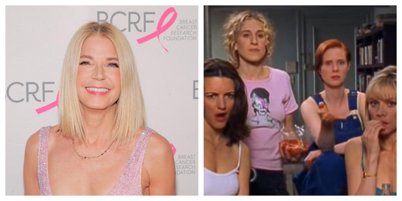 CANDACE BUSHNELL, SEX AND THE CITY