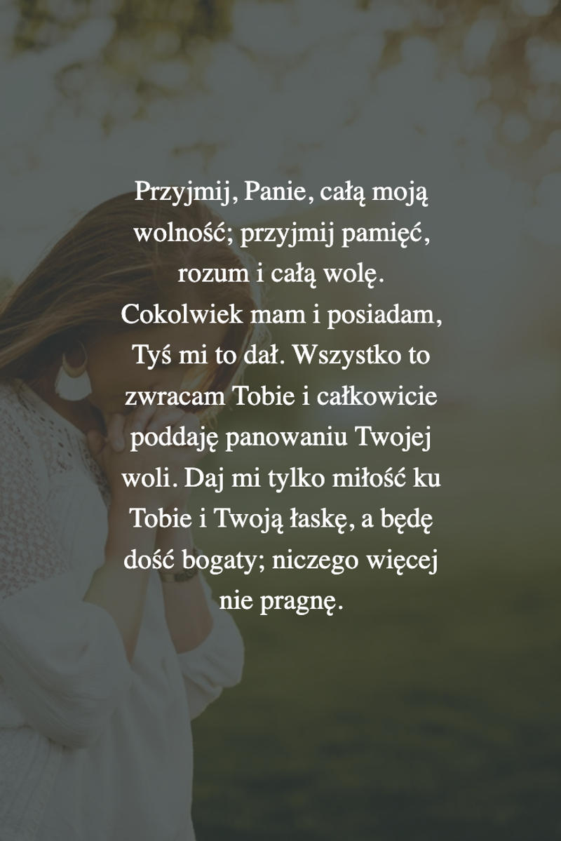 modlitwa_ofiarowania_siebie.png - Aleteia Polska Modlitwa ofiarowania siebie