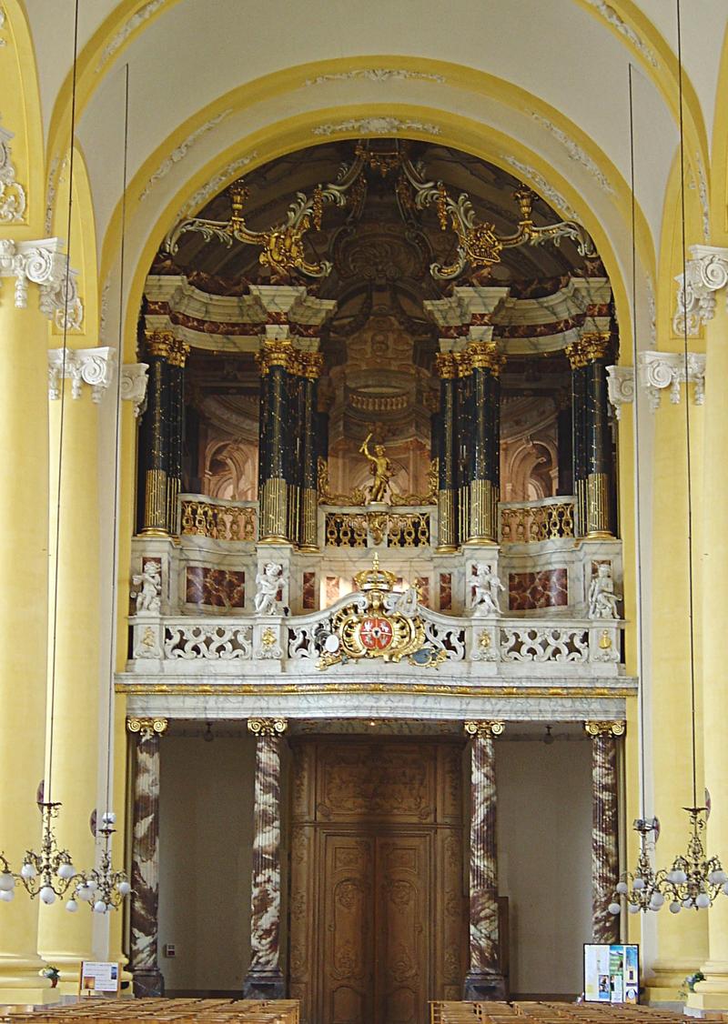LUNEVILLE ORGAN