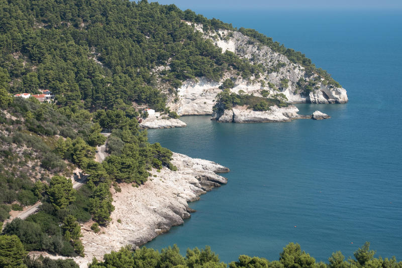 PUGLIA, GARGANO, SEA
