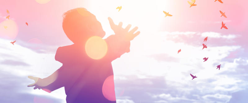 MAN, SKY, FREEDOM