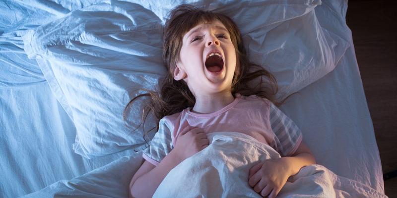 CHILD HAVING NIGHTMARE