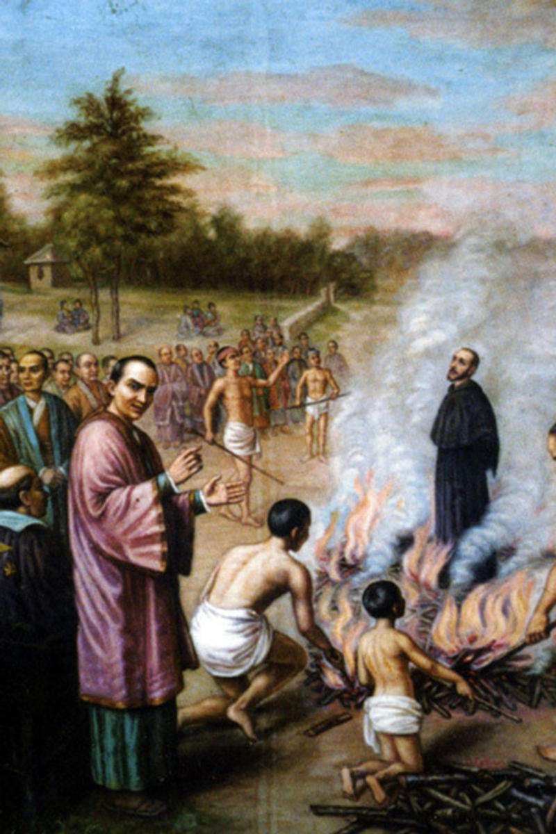 JAPANESE MARTYRS