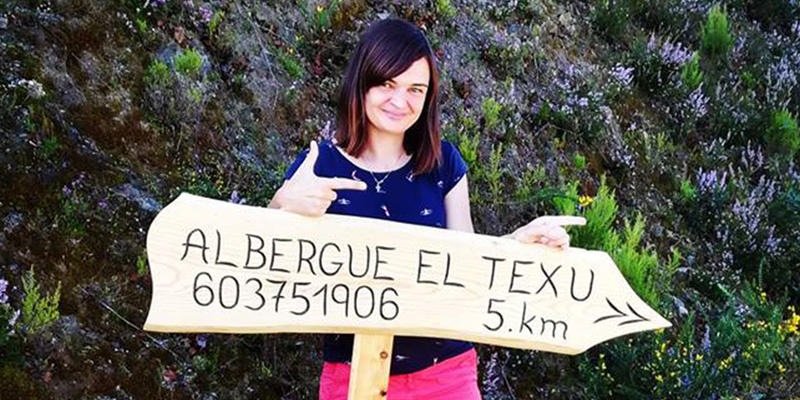ALBERGUE EL TEXU, CAMINO