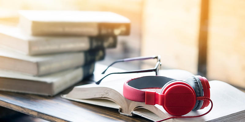 AUDIO BOOKS