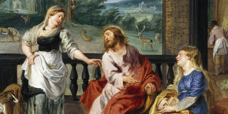 MARTHA AND MARY