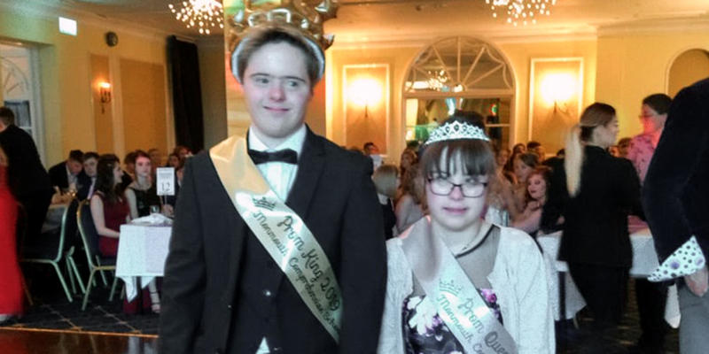 Dylan Hughes and Amelie Barker