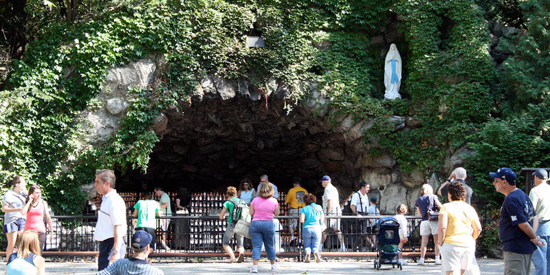 NOTRE DAME GROTTO