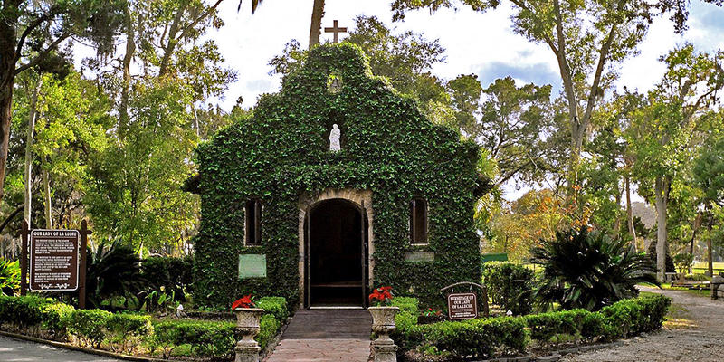 Our Lady of La Leche Chapel