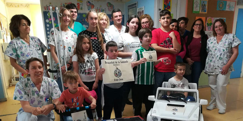 HERMANDAD SAGRADA LANZADA