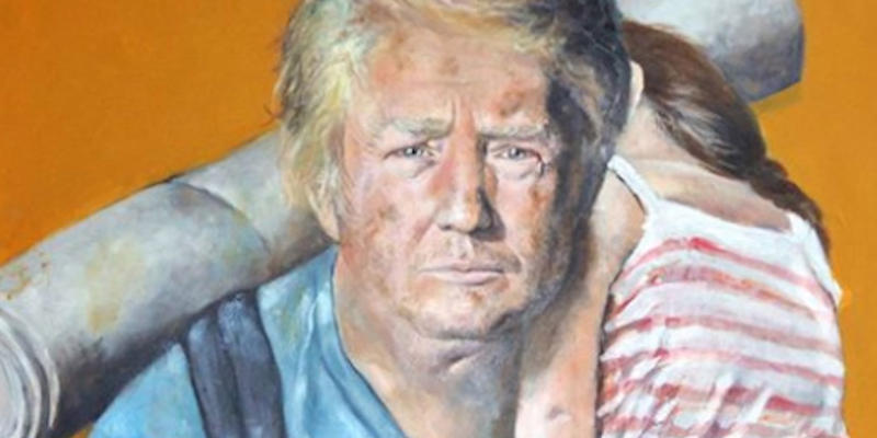 TRUMP JAKO UCHODŹCA