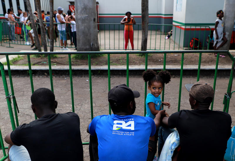 migrants tapachula