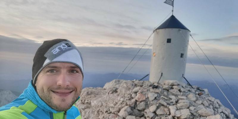 MARTIN GOLOB TRIGLAV ALJAŽEV STOLP