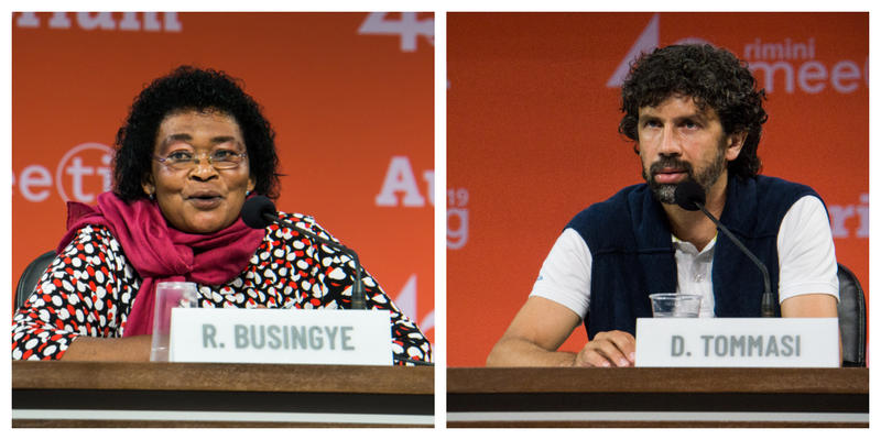 BUSINGYE, TOMMASI, MEETING
