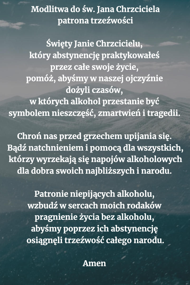 modlitwa-do-scc81w.-jana-chrzciciela-patrona-trzezcc81woscc81ci.png - Aleteia Polska