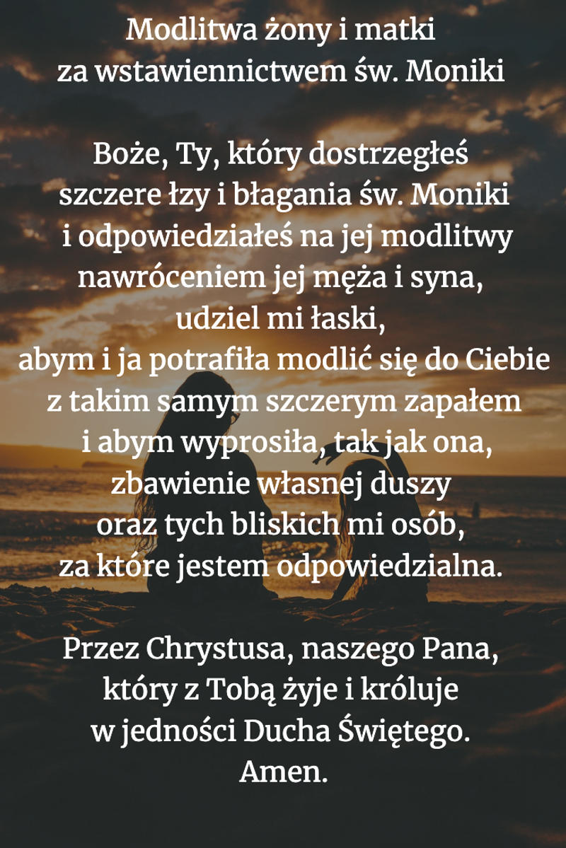 modlitwa-zcc87ony-i-matki-za-wstawiennictwem-scc81w.-moniki-.png - Aleteia Polska
