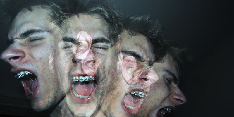 ANGRY, SCREAM, DARK
