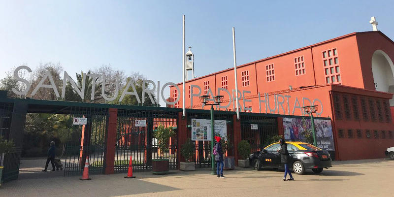 SANTUARIO PADRE HURTADO