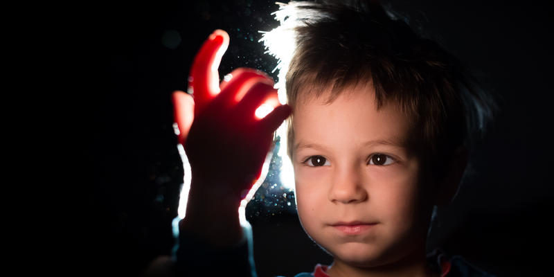 kid in the dark