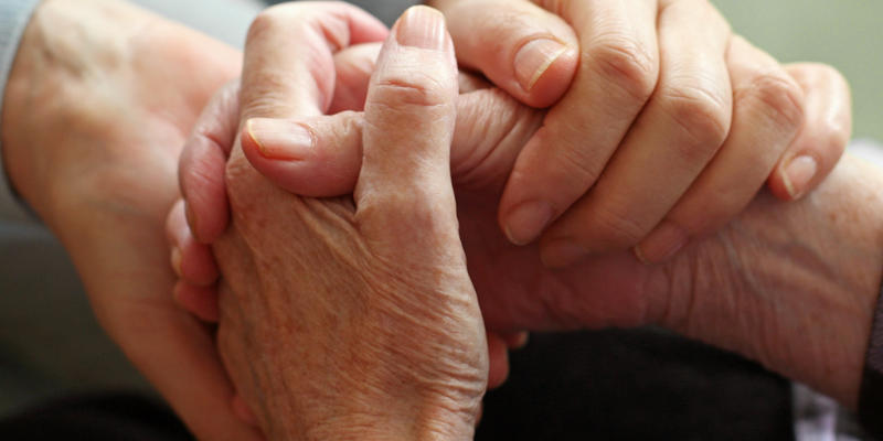two pairs of hand