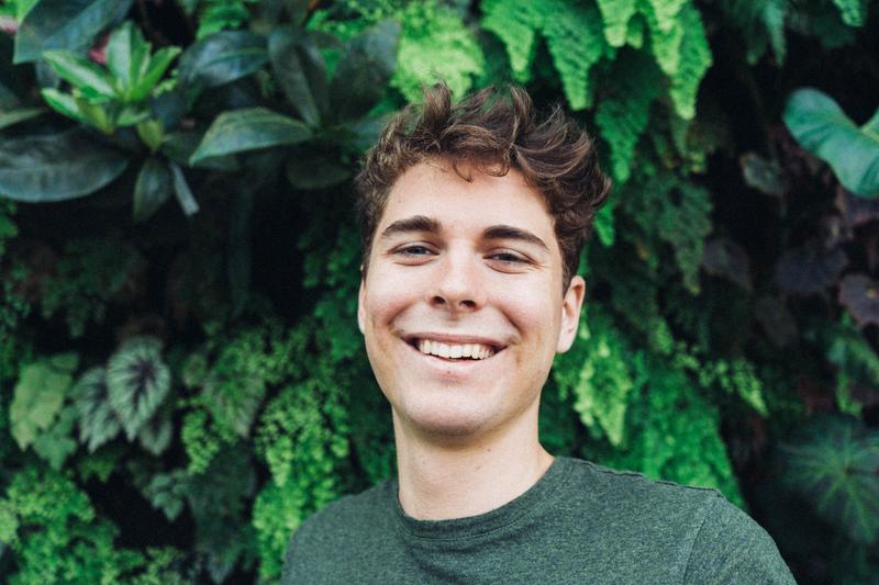 boy smiling