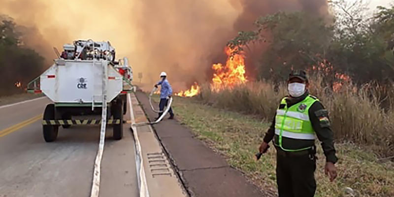 BOLIVIA FIRE
