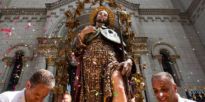 SAN ROCCO, LITTLE ITALY, NEW YORK