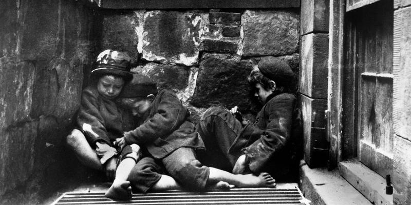 NEW YORK CITY,POVERTY,RIIS