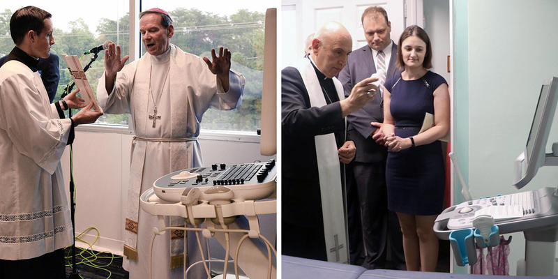ULTRASOUND MACHINE BLESSING