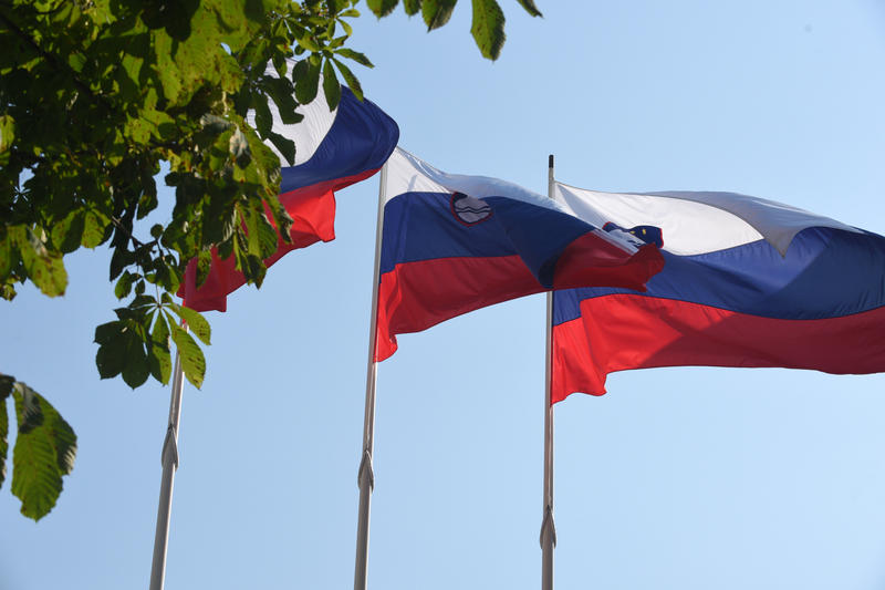 SLOVENIAN FLAG