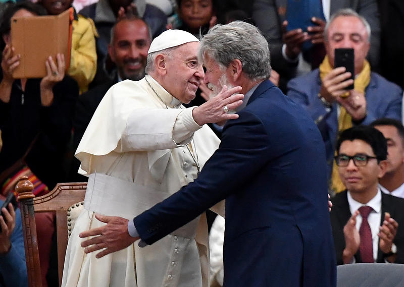 pope and opeka