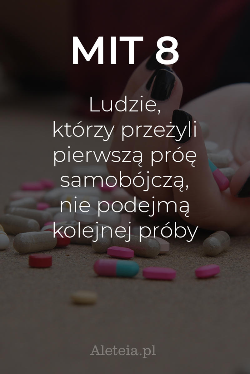 MITY NA TEMAT SAMOBÓJSTWA I SAMOBÓJCÓW