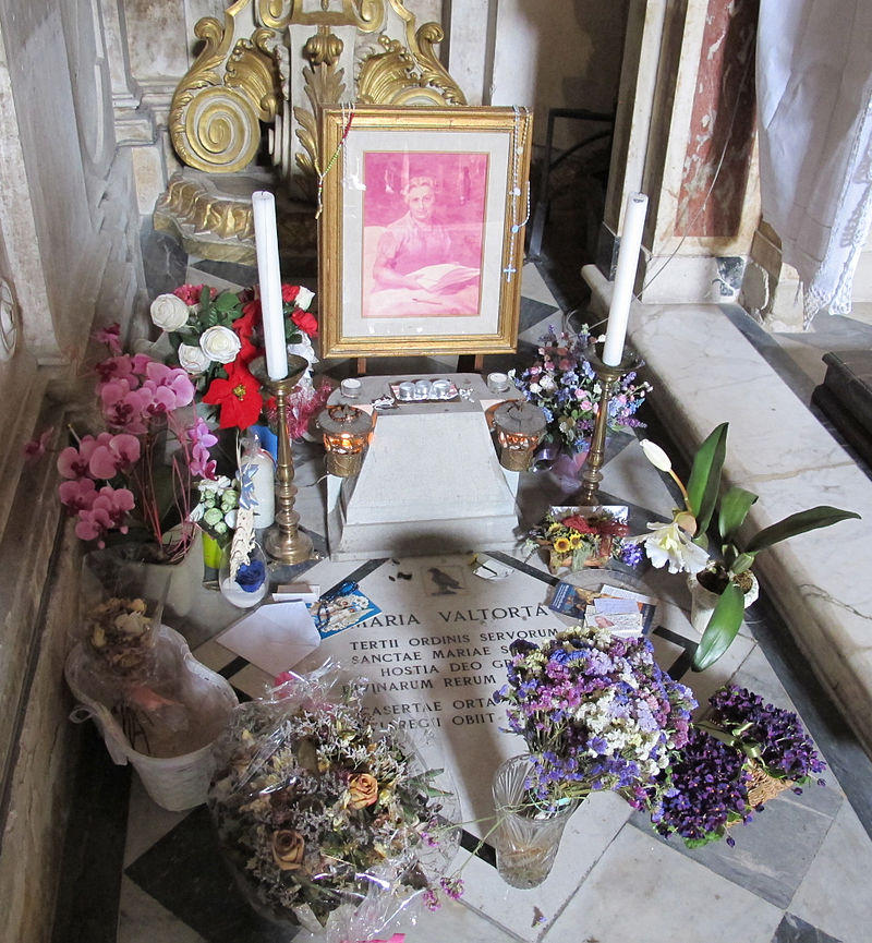 tomba di maria valtorta