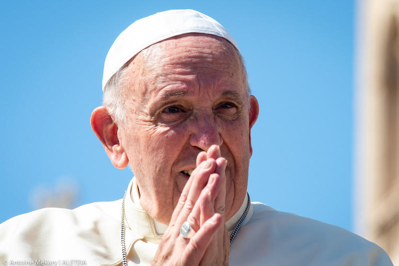 POPE FRANCIS AUDIENCE