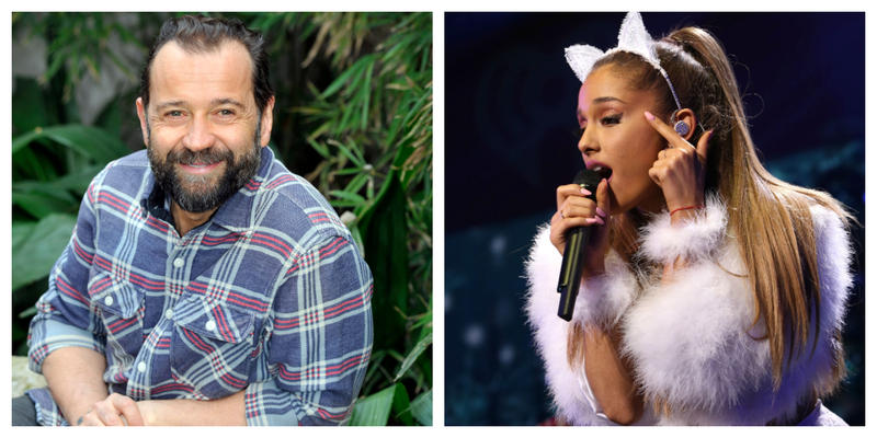 ARIANA GRANDE, FABIO VOLO